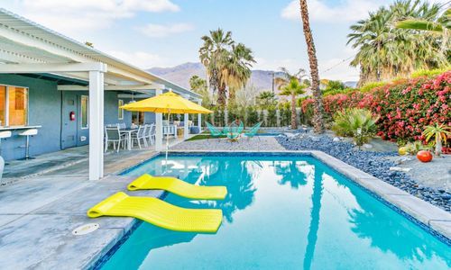 pool at sunrise paradise