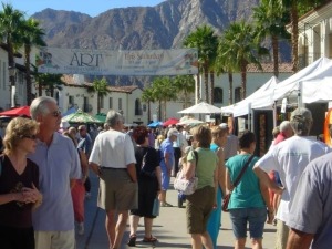 Art-Under-The-Umbrellas-Old-Town-La-Quinta