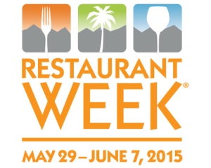 palm springs restaurant week